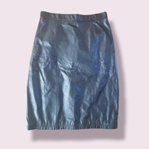 Tango Leather Skirt made in Korea *
